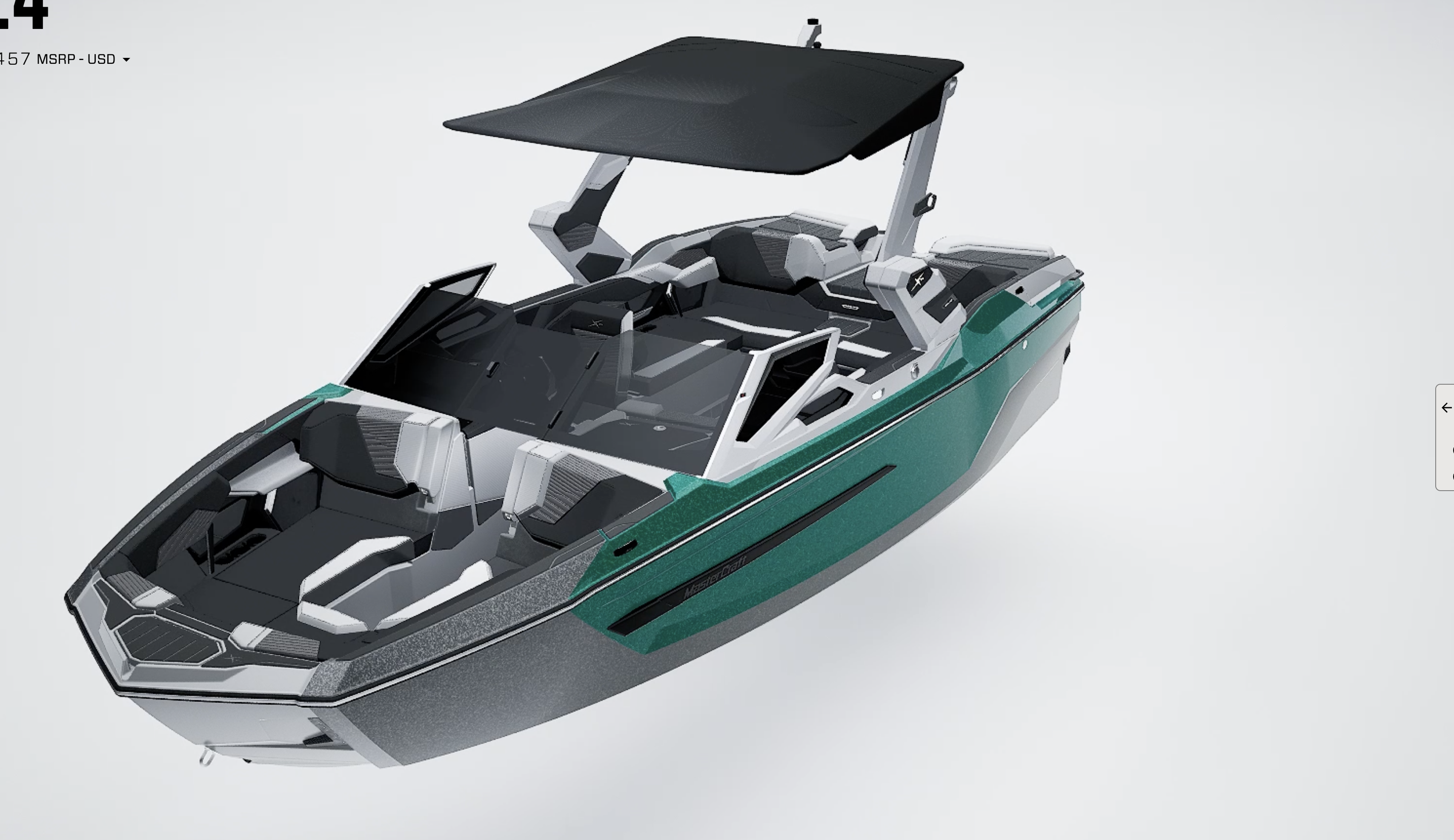 2027 MasterCraft X23 - Image 5